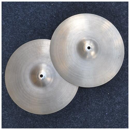 Zildjian 13" Vintage Avedis Hi Hat Cymbals *2nd Hand*