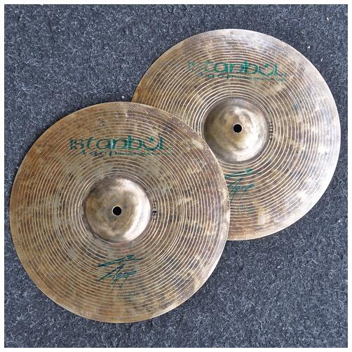 Istanbul 13" Agop Signature Hi Hat Cymbals *2nd Hand*