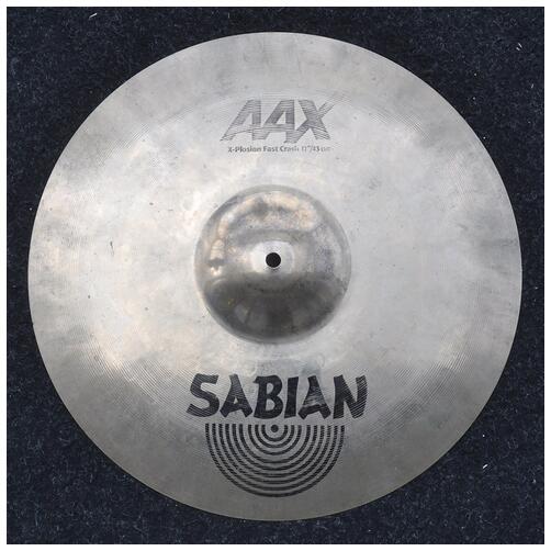 Sabian 17" AAX X-plosion Fast Crash Cymbal *2nd Hand*
