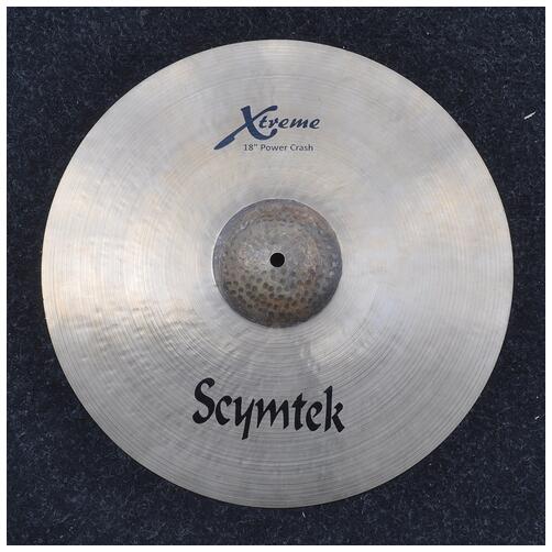 Scymtek 18" Extreme Power Crash Cymbal *2nd Hand*