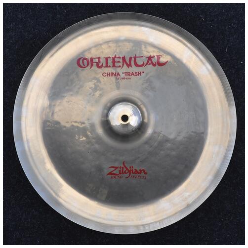 Zildjian 16" Oriental China Cymbal *2nd Hand*