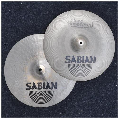 Sabian 14" Hand Hammered Regular Hi-Hat Cymbals *2nd Hand*
