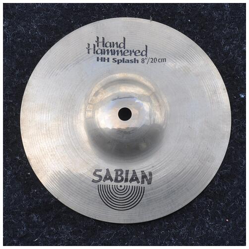 Sabian 8" Hand Hammered Splash Cymbal *2nd Hand*