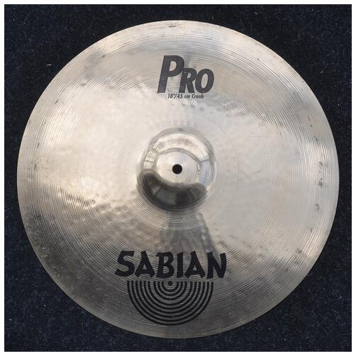 Sabian 18" Pro Crash Cymbal *2nd Hand*