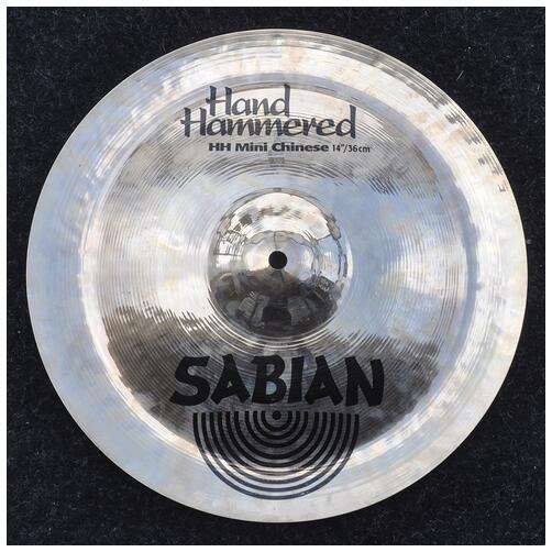 Sabian 14" Hand Hammered Mini Chinese Cymbal *2nd Hand*