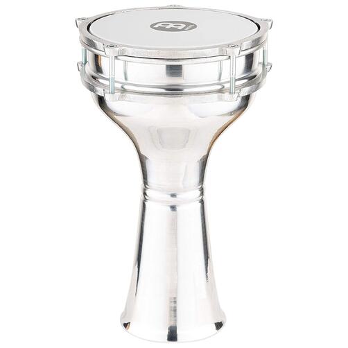 Meinl Aluminium Plain 7 1/4" x 13 1/3" Darbuka (HE-103)