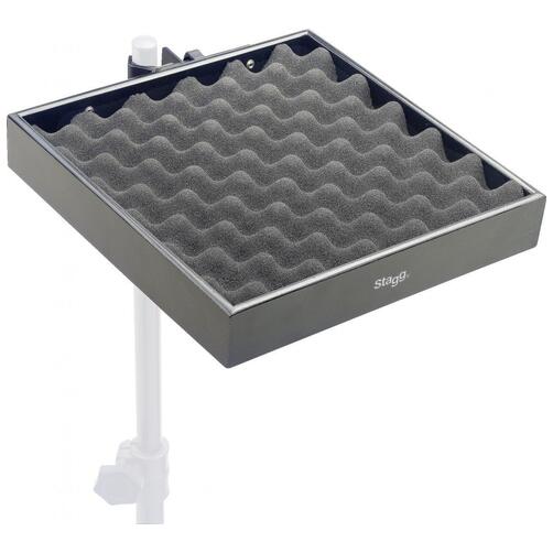 Stagg PCTR-3030 Black Percussion Tray