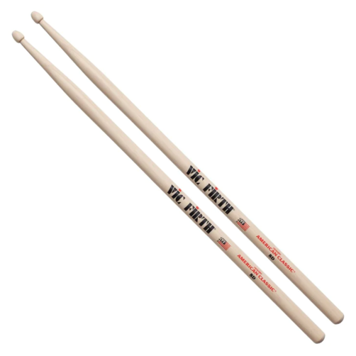 Vic Firth 8D American Classic Wood-Tipped Drum Sticks