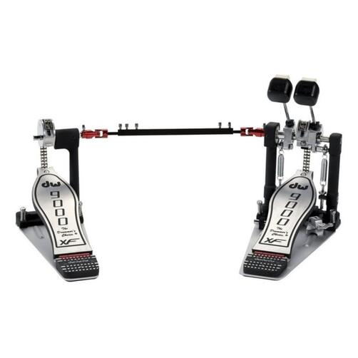 DW 9000 Series Double Bass Drum Pedal - Extended Foot-Board