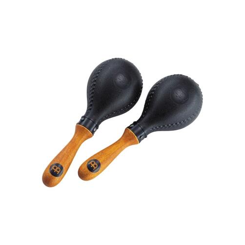 Meinl Concert Plastic Maracas, Black (Pair)