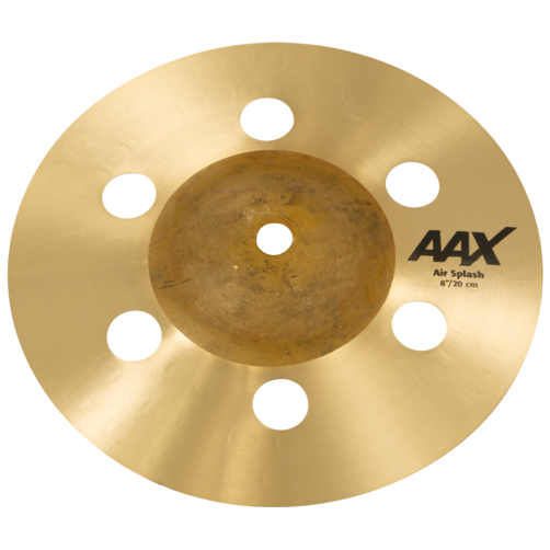 Sabian AAX Air Splash Cymbals