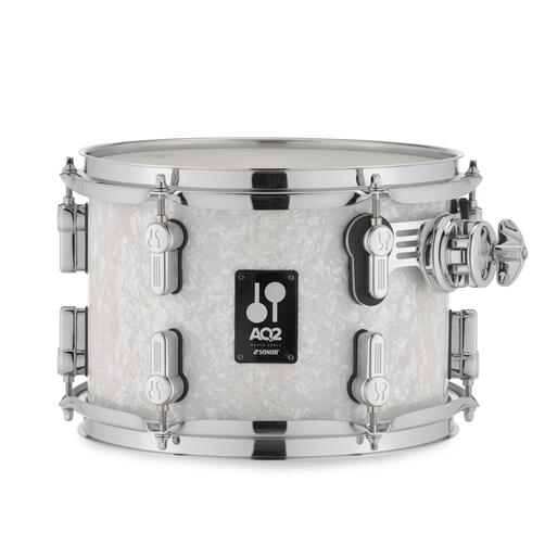 Sonor AQ2 1007 WHP  10" x 7" Tom in White Pearl