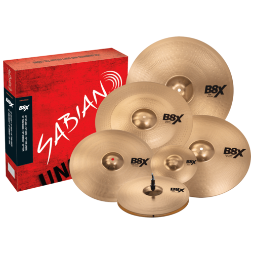 Sabian B8X Complete Cymbal Box Set