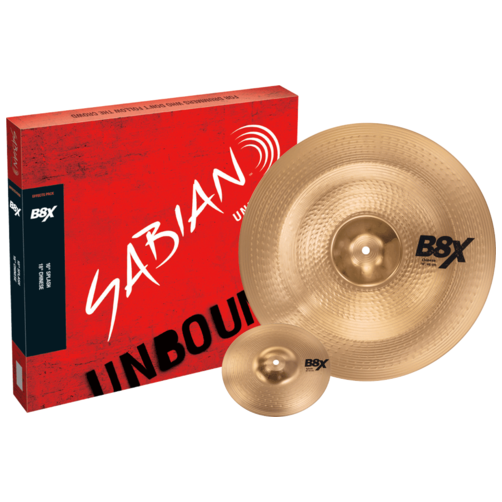 Sabian B8X 'Effects' Cymbal Box Set