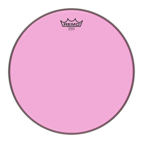 Remo Emperor Colortone Pink Drum Heads