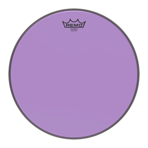 Remo Emperor Colortone Purple Drum Heads