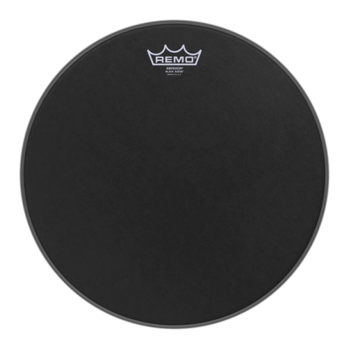 Remo Emperor Black Suede Snare & Tom Tom Drum Heads