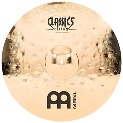 Meinl Extreme Metal Crash Cymbals