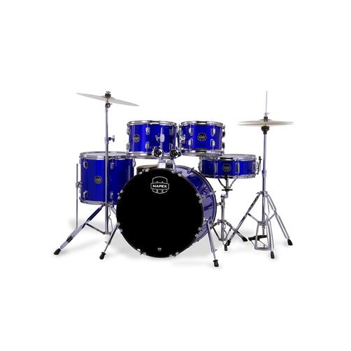 Mapex Comet 20" Fusion Drum Kit Full Set Up