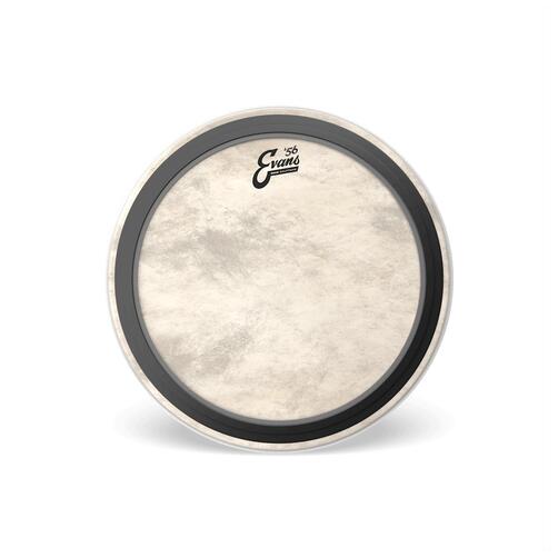 Evans 56 Calftone EMAD Bass Drum Heads