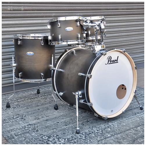 Pearl Decade Maple 22'' American Fusion Shell pack in Satin Black Burst DMP925S/C262