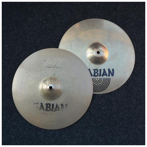 Sabian 14" AAX Stage Hats Cymbals - 2nd Hand