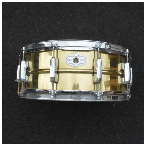 Pearl 14x5.5" Sensitone Snare drum Brass Custom Alloy - 2nd Hand