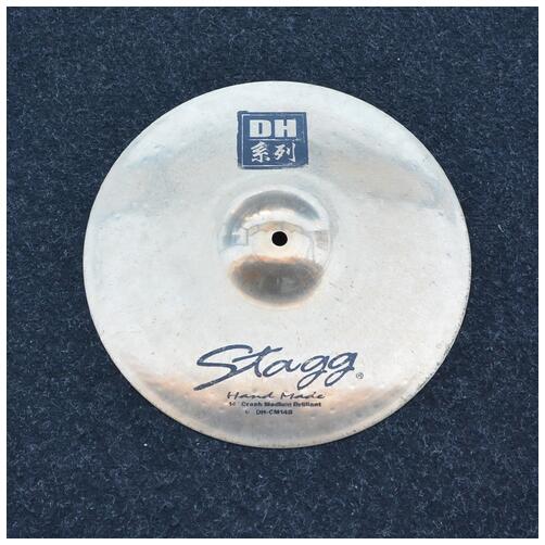 Stagg Dh 14" Medium Brilliant Crash Cymbal - 2nd Hand