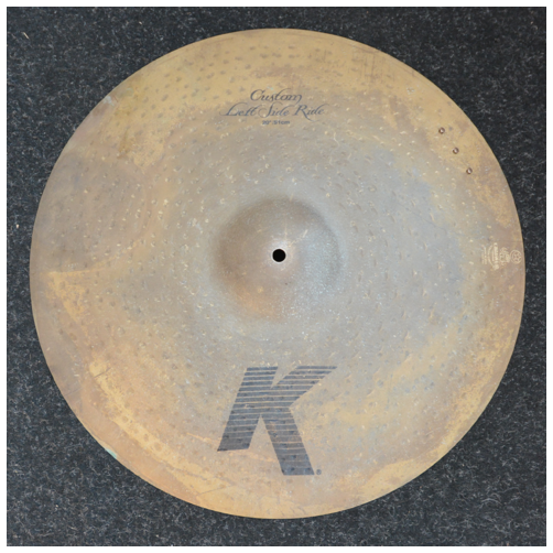 Zildjian 20" K Custom Left Side Ride Cymbal - 2nd Hand