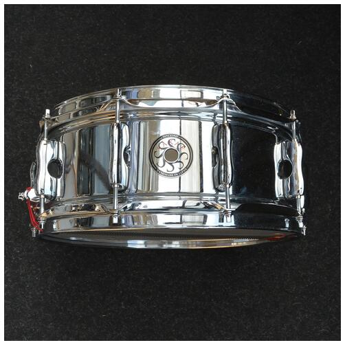 SAKAE SDM1455ST Steel Snare Drum 14"x5.5" Made in Japan - 2nd hand
