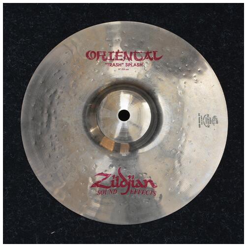 Zildjian 9" Oriental Trash Splash Cymbal - 2nd hand