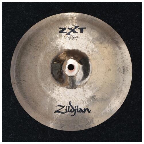Zildjian 10" ZXT Flash-splash Cymbal - 2nd hand