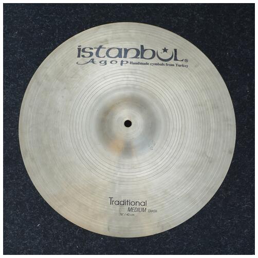 Istanbul Traditional 16" Medium Crash Cymbal - 2nd hand