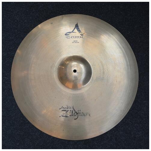 Zildjian 22" A Custom Ride Cymbal - 2nd Hand
