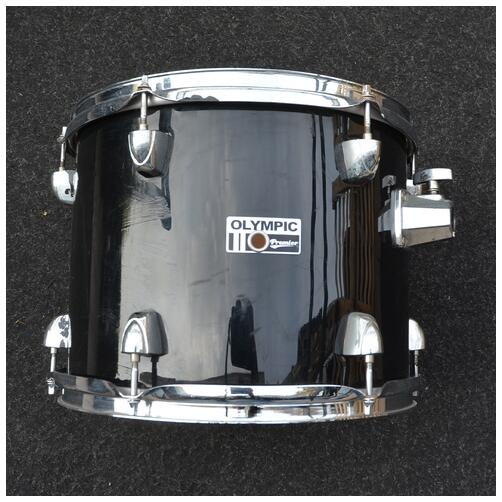 Premier Black 2000's 13" x 10" Olympic tom black paint - 2nd hand