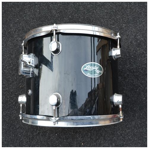 Leedy Tom Tom 12"x9" Black - 2nd hand