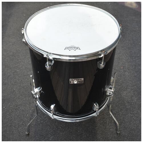 Premier Black 2000's 16" x 16" Olympic floor tom - 2nd hand