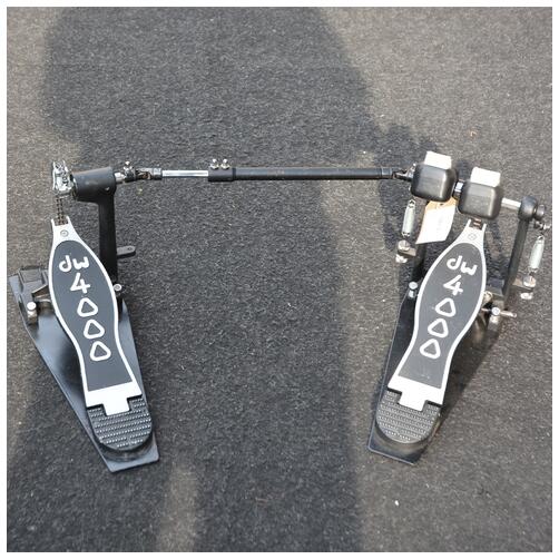 DW Bass Pedal Double Bass Pedal 4000 - 2nd hand