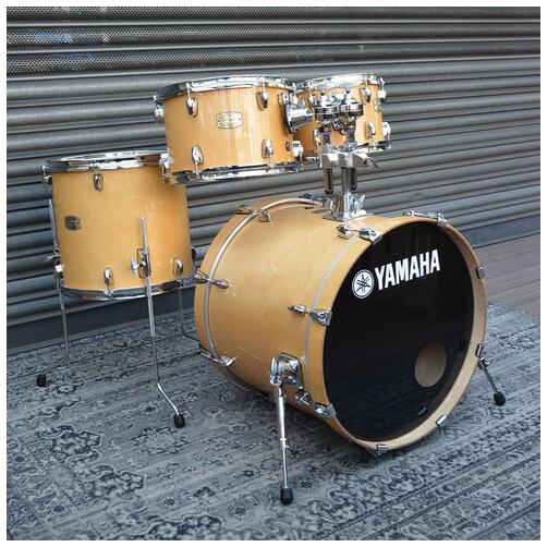 Yamaha Stage Custom Birch 10" 12" 14" 20" Shell Pack in Natural - 2nd Hand
