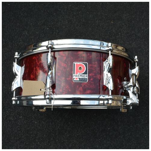 Premier 1960s 14"x5.5" Royal Ace Red Diamond Snare Drum - Vintage