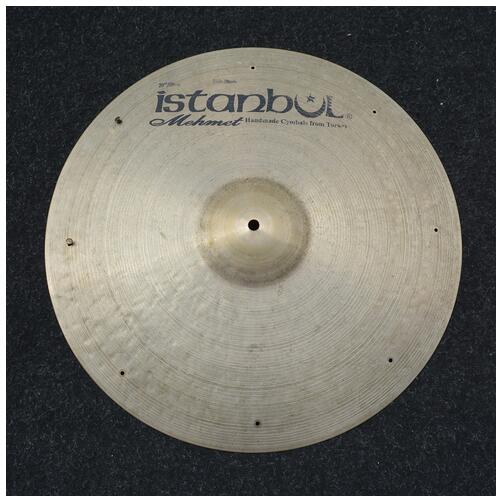 Istanbul Mehmet 20" With 2 Rivets Sizzle Ride Cymbal - 2nd Hand