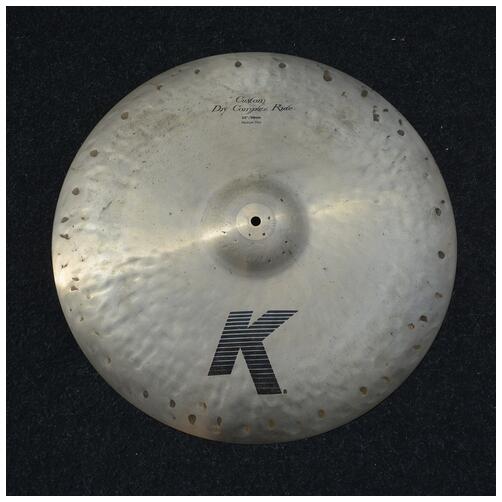 Zildjian 22" K Custom Complex Dry Ride - Medium Thin Cymbal - Bill Stewart designed  2339g - 2nd Hand