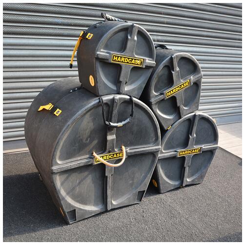 Hardcase Cases set 10" 12" 14" 20"