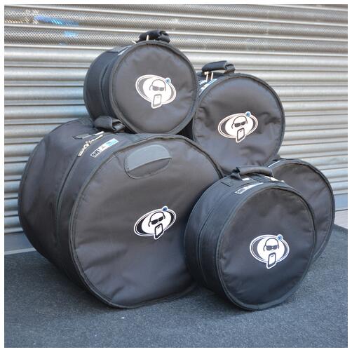 Protection Racket Fusion Set Cases 10" 12" 14" 20" 14" - 2nd Hand
