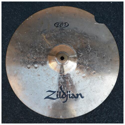 Zildjian 16" ZBT Crash Cymbal Repaired Crack - 2nd Hand