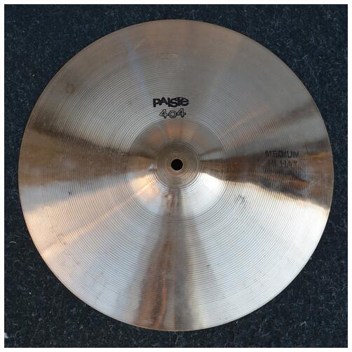 Paiste 404 14" Hi Hat Medium Bottom - 2nd Hand
