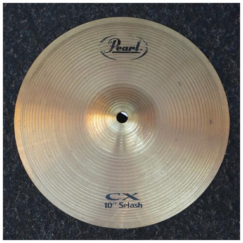 Pearl 10" CX Splash Cymbal - 2nd Hand
