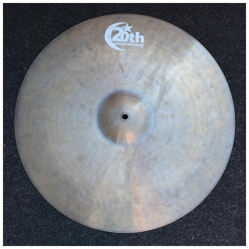 Bosphorus 21" 20th Anniversary Ride Cymbal - 2nd Hand