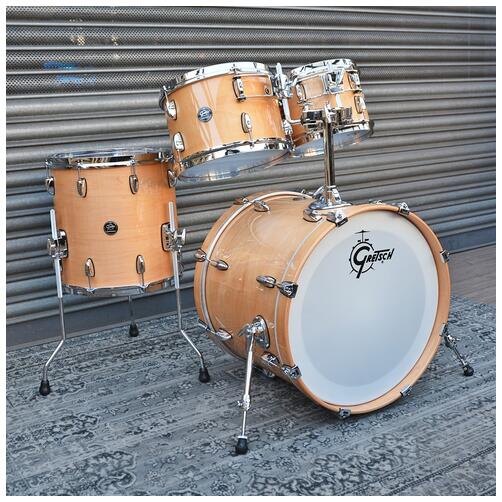 Gretsch Renown Maple 10",12",14", 20" BD  Gloss Natural - Open Box