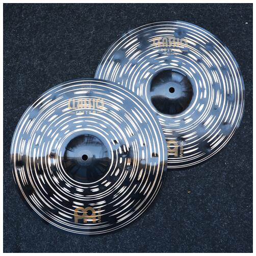 Meinl 14" Classics Custom Dark Hi Hat Cymbals - 2nd Hand